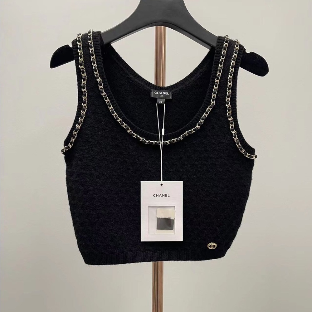 Chanel 2024 new collection top brand new without tags size 38